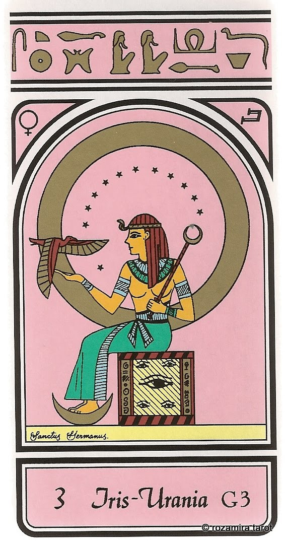 Carta 3 - Iris-Urania