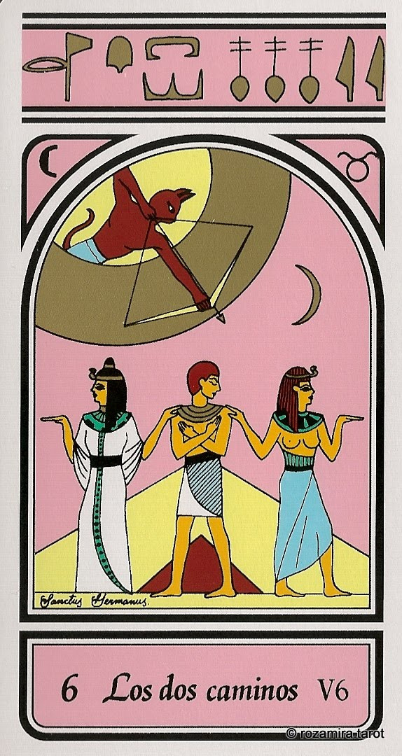 Carta 6 - Los dos caminos