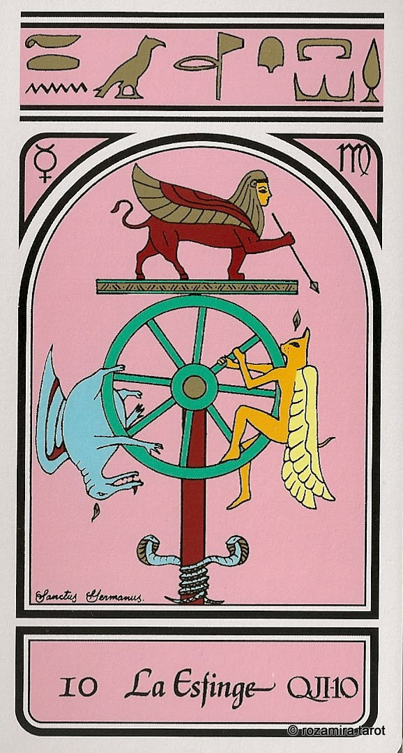 Carta 10 - La Esfinge
