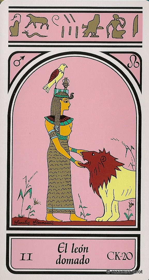 Carta 11 - El león domado