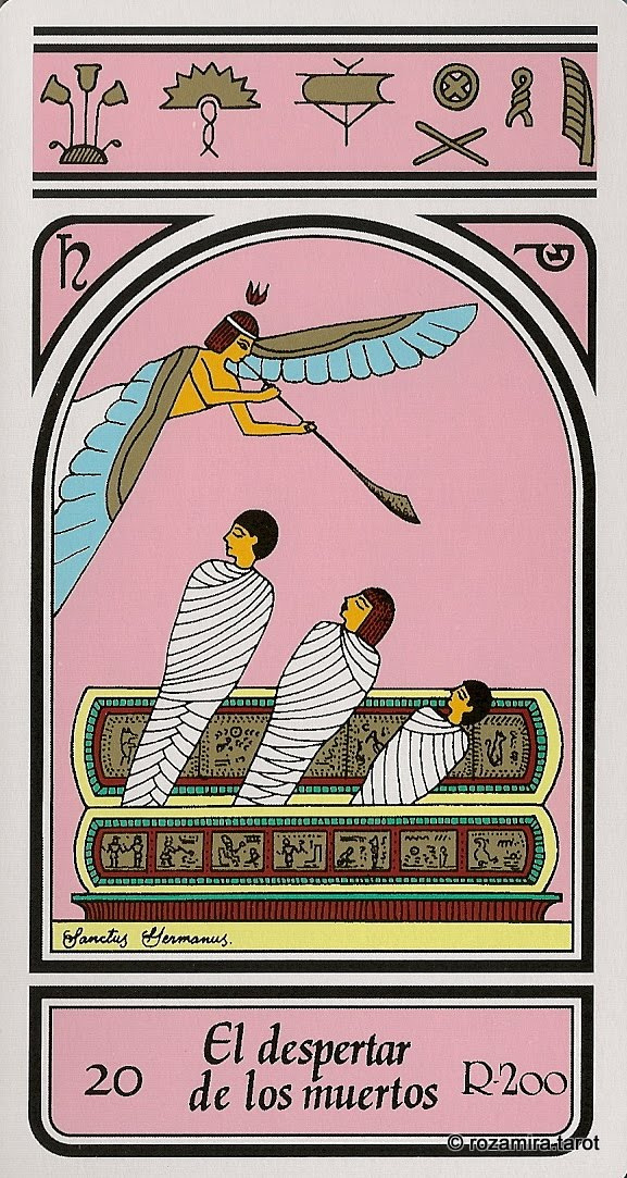 Carta 20 - El despertar de los muertos