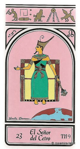 Carta 23 - El Señor del Cetro