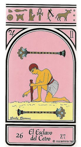 Carta 26 - El Esclavo del Cetro