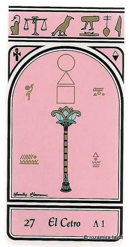 Carta 27 - El Cetro