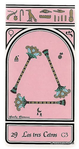 Carta 29 - Los tres Cetros