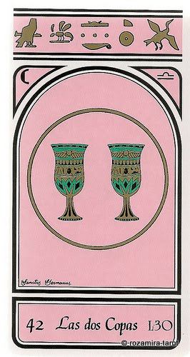 Carta 42 - Las dos Copas