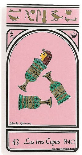 Carta 43 - Las tres Copas