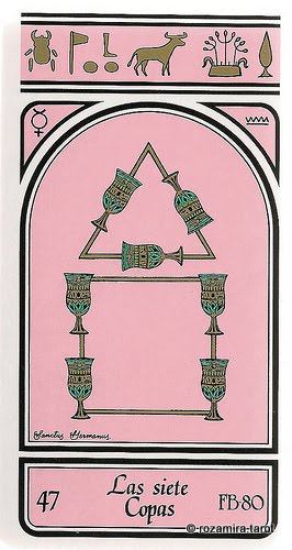 Carta 47 - Las siete Copas