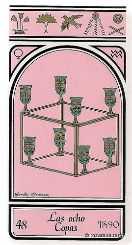 Carta 48 - Las ocho Copas