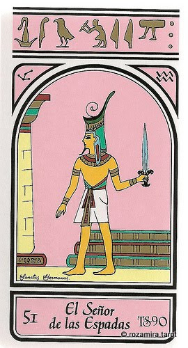 Carta 51 - El Señor de las Espadas