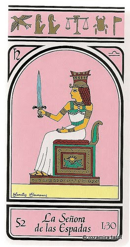 Carta 52 - La Señora de las Espadas