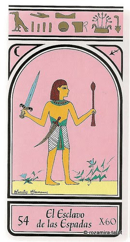 Carta 54 - El Esclavo de las Espadas