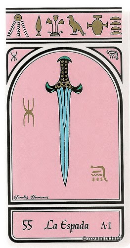 Carta 55 - La Espada
