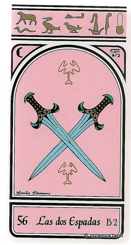 Carta 56 - Las dos Espadas