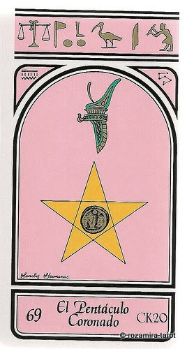 Carta 69 - El Pentáculo Coronado